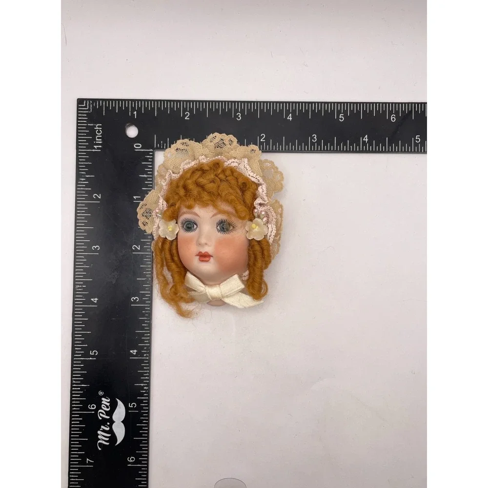 Vintage Doll Brooch
